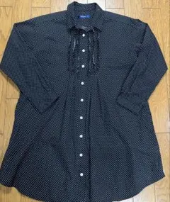 ピンクハウス　チュニックフリルワンピース