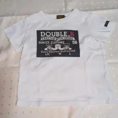 ダブルビー　Tシャツ　１００