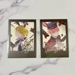 ツキウタ。ラビキン 特典 ぱしゃこれ 黒年少