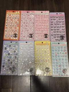 ボンボンドロップシールミニ サンリオ全８種セット