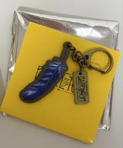 ま*き様 ミセス　バベルの塔　ガチャ　羽キーホルダー D