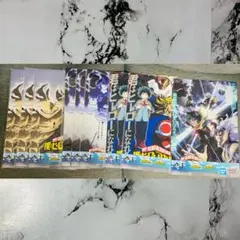 僕のヒーローアカデミア ヒロアカ 一番くじ 歴代ビジュアルクリアポスター 下位賞