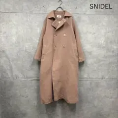 SNIDEL スナイデル 薄ピンク オーバーコート N2366