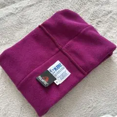 kmrDesigns USA パープル　ポーラテック　ネックウォーマー　kmr