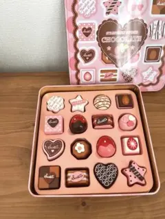 チョコレート缶★マザーガーデン★野いちごのおままごと★木製ままごとのサムネイル