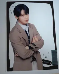 ENHYPEN セガラッキーくじ 一番くじ ソヌ　クリアビッグカード　F賞