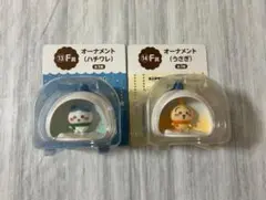 エニマイくじ　ちいかわ　セブンイレブン　F賞　オーナメント（ハチワレ、うさぎ）