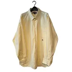 TOMMY HILFIGER イエロー シャツ XXL/XG