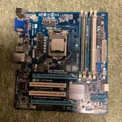 GIGABYTE GA-H55M-D3H マザーボード、gtx750