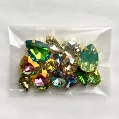 在庫1 台座付きビジュー31