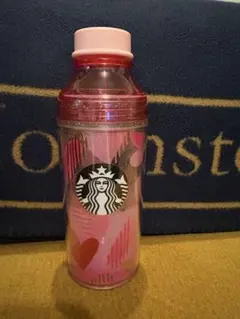 スターバックス ハート柄 ピンク タンブラー