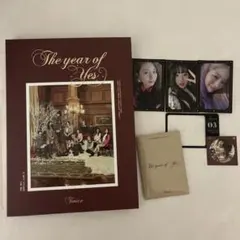 TWICE The year of yes アルバム