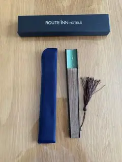 ROUTE INN HOTELS 扇子 専用ケース付き