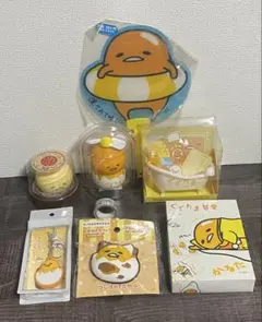 ぐでたま グッズ 8点セット