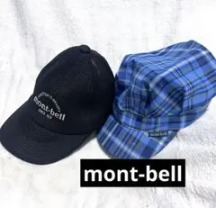 ★mont-bell★キッズ キャップ 2点セットのサムネイル