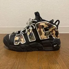 NIKE　Air More Uptempo /モアテン　カモフラ　24cm 2026年最新】air more uptempo カモフラの人気アイテム - メルカリ