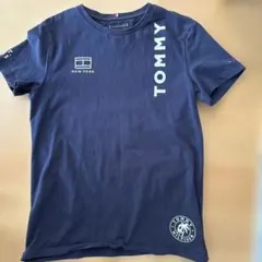 TOMMY HILFIGER ネイビー Tシャツ 164