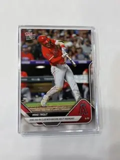 Topps Now マイク・トラウト Mike Trout 400本塁打