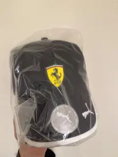 F1 PUMA Ferrari キャップ ブラックSSsize