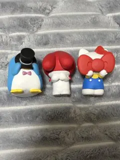 サンリオキャラクターズ Hide＆Seek かくれんぼフィギュア 3個セット