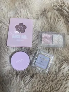 コスメセット　アイシャドウ　チーク