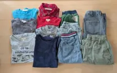 キッズ服 セット Tシャツとパンツ 130cm