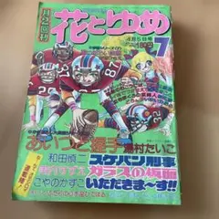 花とゆめ 4月5日号 昭和レトロ 少女漫画雑誌