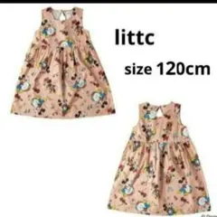 littc リトシー　ワンピース　120　レトロブックコレクション　ディズニー