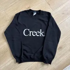 2026年最新】Creek カラー：ブラック系 メンズ トレーナー・スウェット