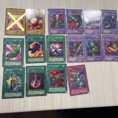 遊戯王　カード　初期　まとめ売り　罠　融合　援軍　魔法カード