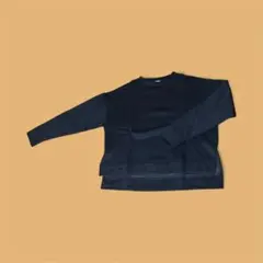 PAS DE DEUX グレー　M〜Lサイズ トレーナー