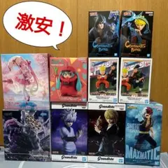 最新 プライズ フィギュア まとめ売り 10体