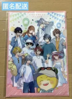 カラフルピーチ 東京ドームシティ クリアファイル