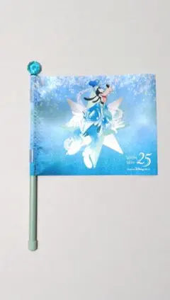 【新品・未使用】東京ディズニーシー 25周年 フラッグ グーフィー