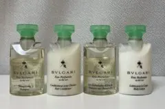 新品未開封 BVLGARI ブルガリ シャンプー ボディローション 等4点セット