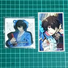 朔間凛月 キーホルダー デコステッカー