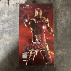 ZDtoys アイアンマン 本体＆修理台 スーツアップガントリー フィギュア