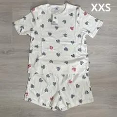 【XXSサイズ】プチバトー☆半袖パジャマのサムネイル