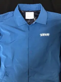 bayflow ベイフロー　コーチジャケット　ブルー　青　4 L xl