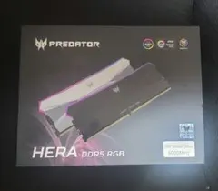 Predator HERA DDR5 32GB 2枚 6400MHz 美品 - メルカリ