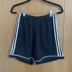 adidas ハーフパンツ ブラック Mサイズ