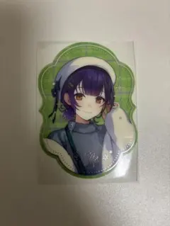 ウィンターデート2025 七瀬すず菜 特典ステッカー