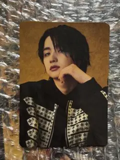 BMSG COMPLETE FILE トレカ ジュノン BE:FIRST