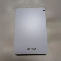BUFFALO ポータブルHDD PD-BK1TB2 本体＋付属品のサムネイル