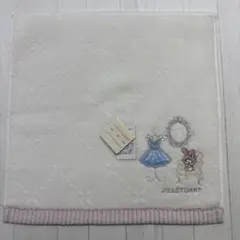 ジルスチュアート×マイメロ　タオルハンカチ　未使用