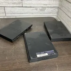 SONY PlayStation 2 SCPH-70000 薄型 3台