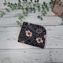 【ハンドメイド】L字ファスナーミニ財布♡ウォレット♡コンパクト♡和柄♡花柄