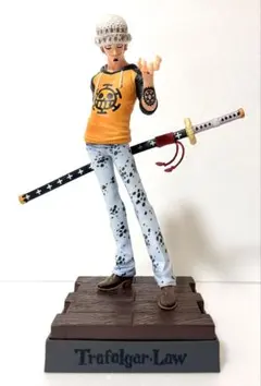 一番くじ ワンピース〜新時代幕開け編〜【A賞トラファルガー・ロー フィギュア】