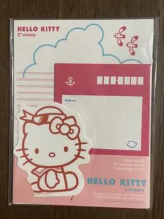 レア♡サンリオ♡キティ ジャングル アニマル レターパッド 2000年