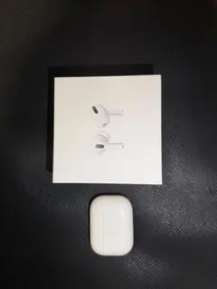 AirPods Pro 第1世代 動作確認済み 箱あり 傷汚れあり